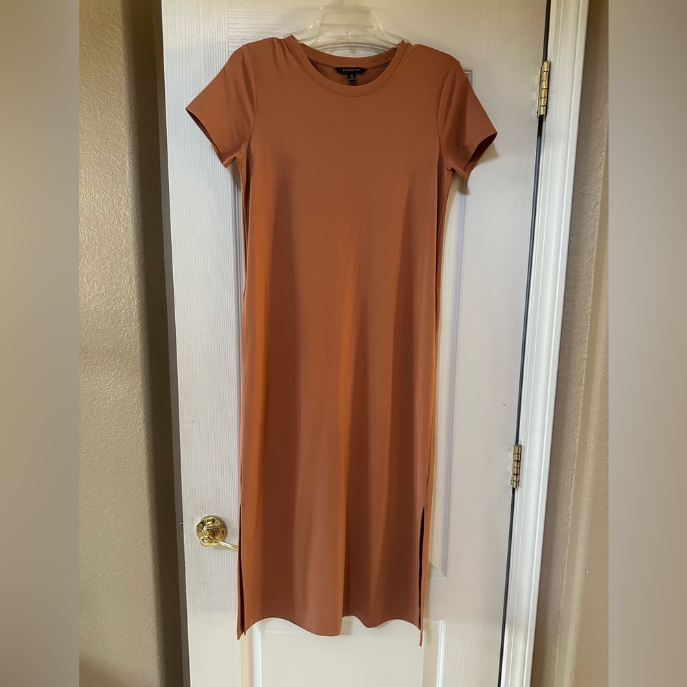Banana Republic Elegnet Ryst Midi Shirt dress